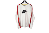 Vintage Nike Long Sleeve T-Shirt Large / XLarge big logo sweatshirt basic item crewneck 00s