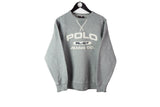Vintage Polo Ralph Lauren Sweatshirt Large green 00's crewneck jumper retro style