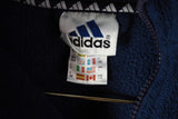 Vintage Adidas Fleece 1/4 Zip Large