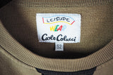 Vintage Carlo Colucci Leisure Sweatshirt Large