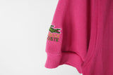 Vintage Lacoste Polo T-Shirt Small