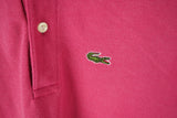 Vintage Lacoste Polo T-Shirt Small
