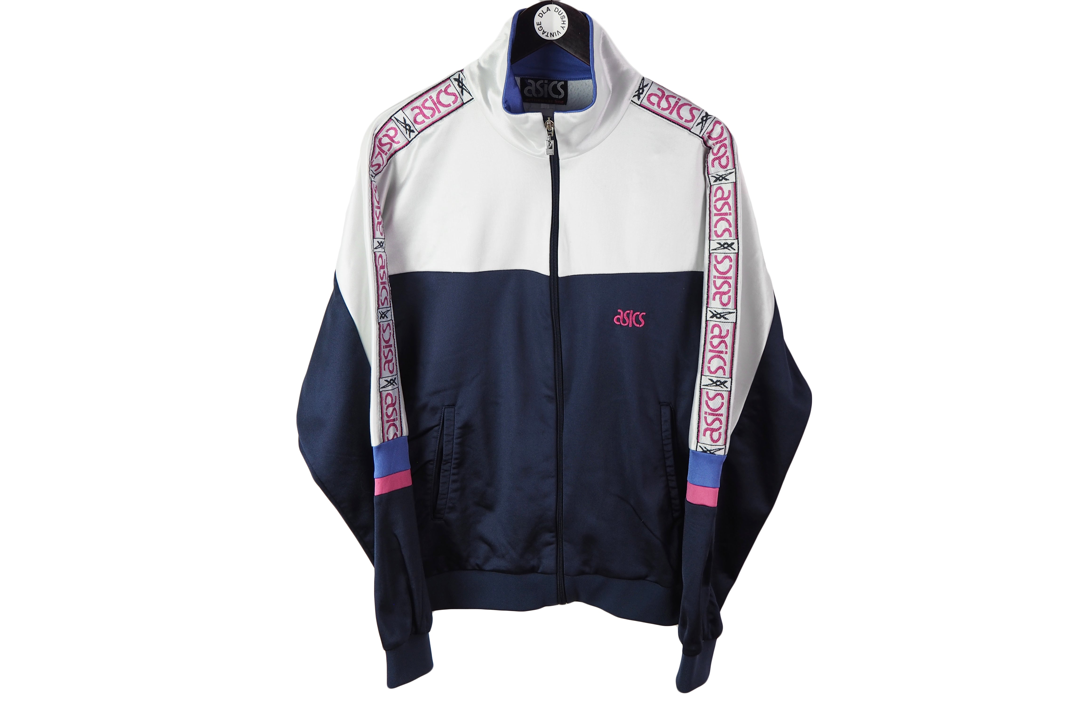 Vintage Asics Track Jacket Large – dla dushy