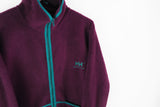 Vintage Helly Hansen Honda Racing Fleece Full Zip Small