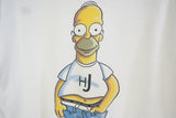 Vintage The Simpsons "Homer Jeans" 1997 T-Shirt Large