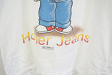 Vintage The Simpsons "Homer Jeans" 1997 T-Shirt Large