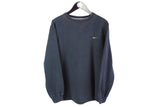 Vintage Nike Sweatshirt Medium navy blue crewneck 00s small swoosh logo