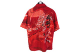 Vintage Japan Style Hawaii Shirt Medium