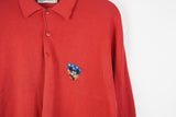 Vintage Iceberg Mickey Mouse Collared Jumper XLarge