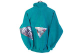 Vintage Salewa Fleece Half Zip Small
