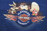 Vintage 2000 Harley Davidson x Warner Bros "Born to be Wild" T-Shirt Large XLarge