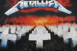 Vintage Metallica Master of Puppets 2002 Tour T-Shirt
