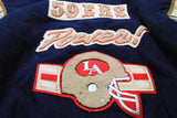 Vintage 59ERS Varsiry Jacket Bomber