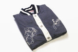 Vintage Evisu Bomber Jacket Large