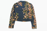 Vintage Christian Lacroix Jean Jacket Women's 38