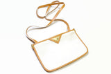vintage YVES SAINT LAURENT Crossbody rare authentic light clutch bag 90s 80s retro handbag ysl shoulder evening clutch womens every day bag