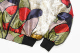 Vintage Picasso Bomber Jacket Women's Medium