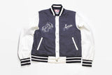 Vintage Evisu Bomber Jacket Large