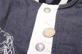 Vintage Evisu Bomber Jacket Large