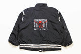 vintage CHIEMSEE Windsurfing Activewear Jacket men's Size S/M big logo authentic windbreaker acid 90s 80s rare retro hipster warm winter