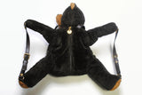 Vintage Moschino by Redwall Teddy Bear Backpack