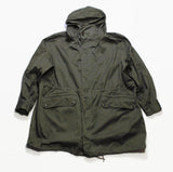 vintage 1965 FRENCH ARMY Jacket olive Parka green military Coat khaki clothing combat retro urban Style streetwear surplus Paulwels Paris