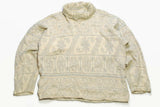 vintage CALUGI E GIANNELLI made in Italy Size 48 mens authenitc turtleneck sweater oversized 90s 80s retro hipster streetwear luxury beige