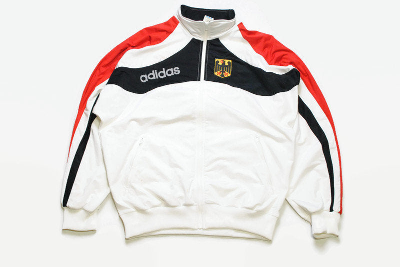 Vintage Adidas Equipment Germany Team Track Jacket – dla dushy