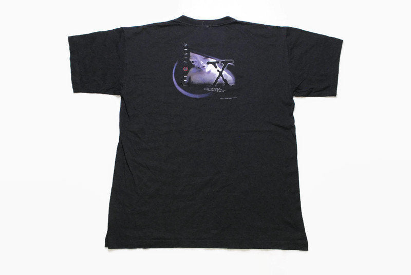 Vintage 1997 The X Files T-Shirt Large / XLarge – dla dushy