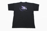1997 THE X FILES authentic vintage rare black t shirt Size L/Xl retro 90s 80s movie tv show true vntg men's tee cotton big logo basic wear