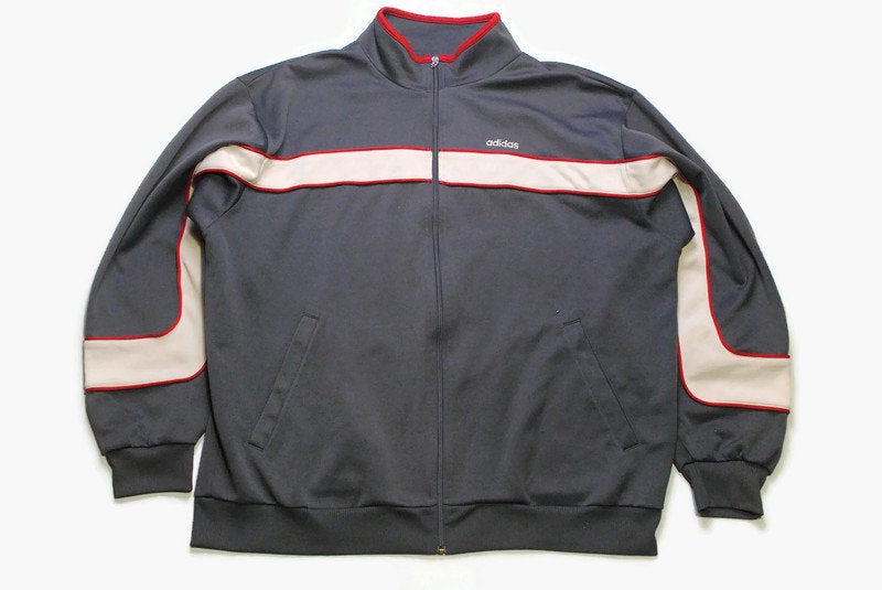 Vintage Adidas USA Olympic Team Roma MCMLX Track Jacket XXLarge