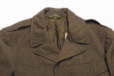 Vintage USA Army Wool Field Jacket 1944 Small / Medium