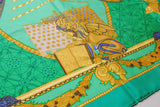 Vintage Hermes Les Bissone De Venise Scarf
