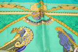 Vintage Hermes Les Bissone De Venise Scarf