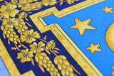 Vintage Hermes Paris Carpe Diem by Joachim Metz Scarf