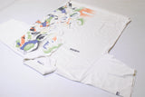 Vintage Adidas ATP Tour Polo T-Shirt Medium / Large