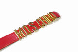 Vintage Moschino Belt