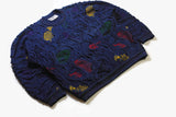 Vintage Coogi Blues Sweater XLarge