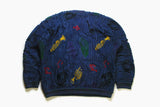 Vintage Coogi Blues Sweater XLarge
