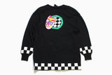 vintage LAUREL authentic Cardigan button long sleeve retro style Size 38 made in Italy 90's 80's luxury outfit clothing women's mask logo