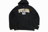 vintage WU TANG CLAN Hoodie protect ya neck Size L authentic rare retro sweatshirt hip hop style outfit 90s gold n edge era Wu Wear big logo