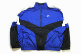 vintage NIKE authentic track jacket Size XL rare retro rave hipster sport lightwear coat athletic wear 90s AIR hip hop running streetwear