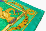 Vintage Hermes Les Bissone De Venise Scarf