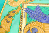 Vintage Hermes Les Bissone De Venise Scarf