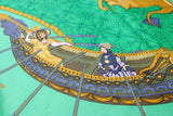 Vintage Hermes Les Bissone De Venise Scarf