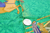 Vintage Hermes Les Bissone De Venise Scarf