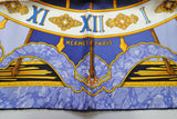 Vintage Hermes Paris Carpe Diem by Joachim Metz Scarf