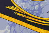 Vintage Hermes Paris Carpe Diem by Joachim Metz Scarf