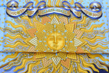 Vintage Hermes Paris Carpe Diem by Joachim Metz Scarf
