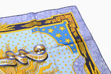 Vintage Hermes Paris Carpe Diem by Joachim Metz Scarf